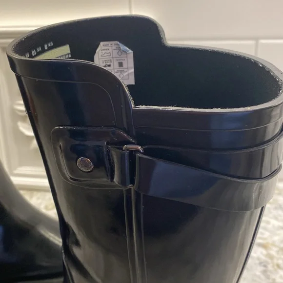 Hunter Original Refined Back Strap boots - Picture 10 of 13